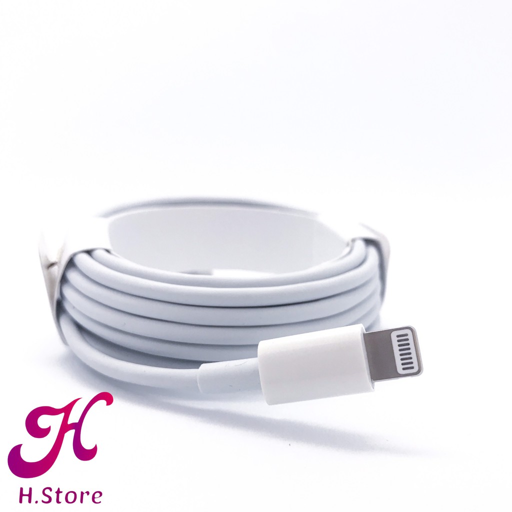 Dây sạc nhanh 2m trắng iphone ipad USB type C to Lightning