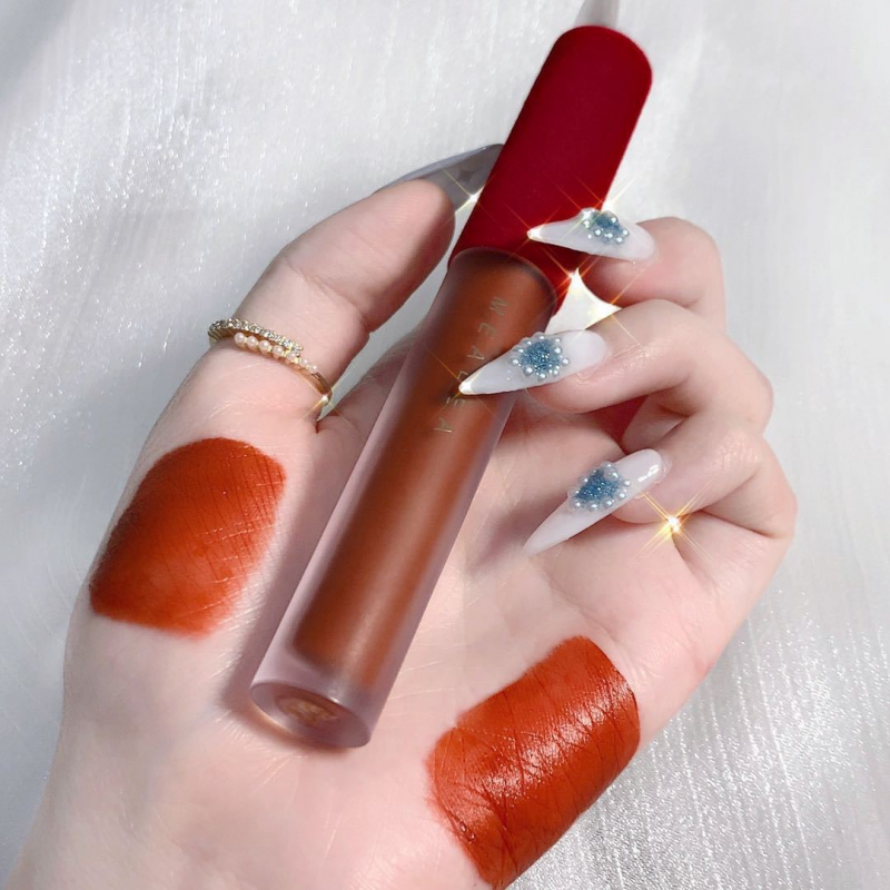 (Hàng Mới Về) Son Môi Dạng Lỏng Lâu Trôi Màu Nhung Mờ Thời Trang | BigBuy360 - bigbuy360.vn