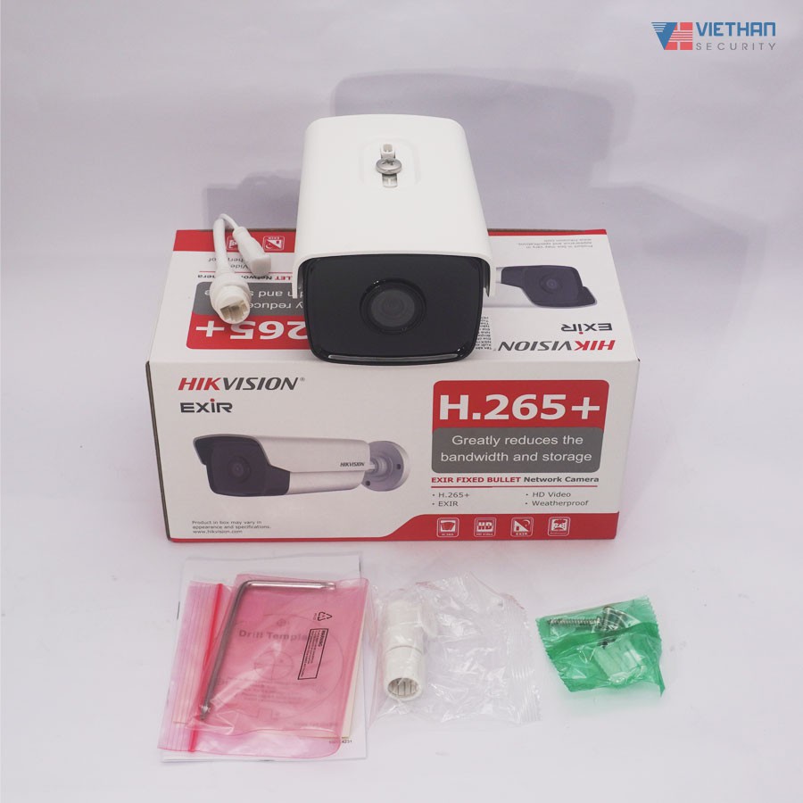 Camera IP 2.0MP HIKVISION DS-2CD2T21G1-I - Hàng chính hãng