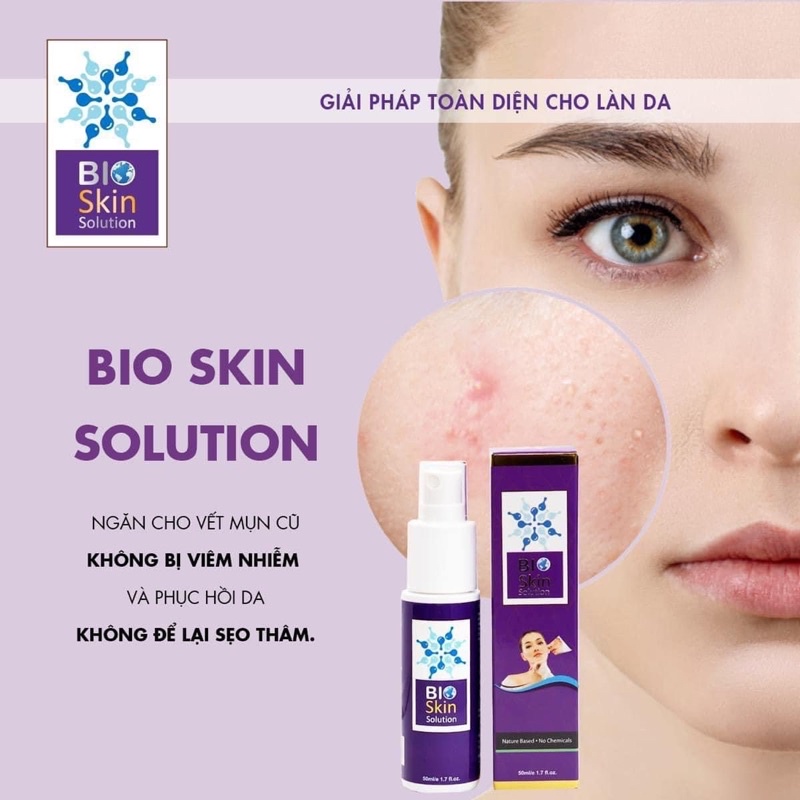 Xịt chăm sóc toàn diện BIO SKIN SOLUTION – CHAI XỊT 50ML | BigBuy360 - bigbuy360.vn