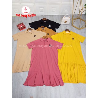 Váy Thun Bầu Suông ( 5 màu ) ảnh thật