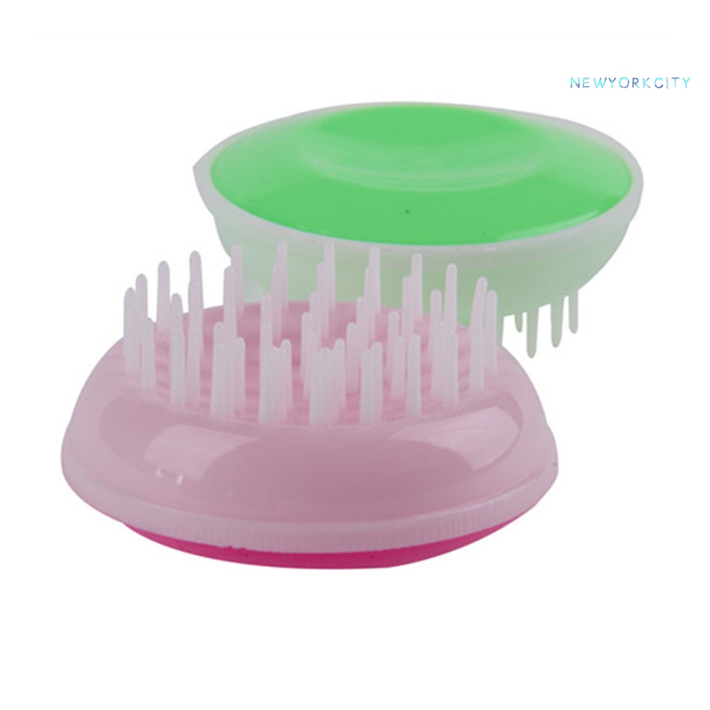 Bàn Chải Silicone Chải Lông Mát Xa Cho Thú Cưng