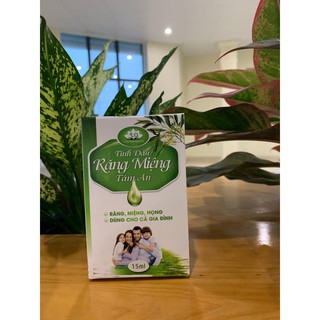 {SẢN PHẨM CHÍNH HÃNG} Tinh dầu răng miệng Tâm An