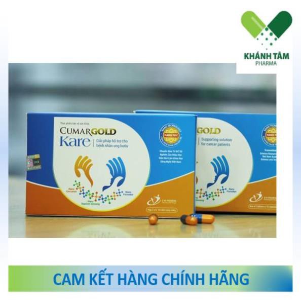 CUMARGOLD KARE - Dành cho bệnh nhân ung bướu [Cumagold kare, curmagold kare, cumargold care, curmagold care] _Khánh Tâm