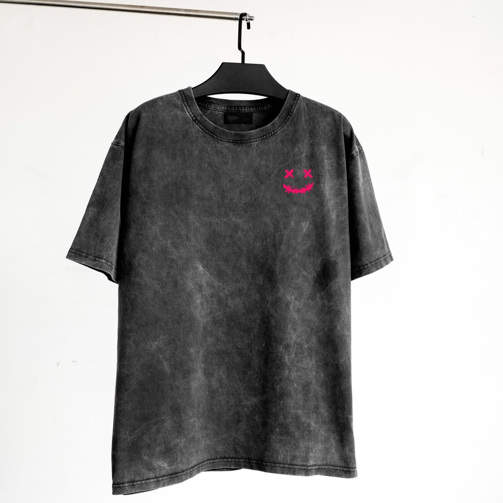 Áo thun tay lỡ nam nữ in hình Heart Breaker , Vải Cotton Form Oversize - SELECTED.STORE