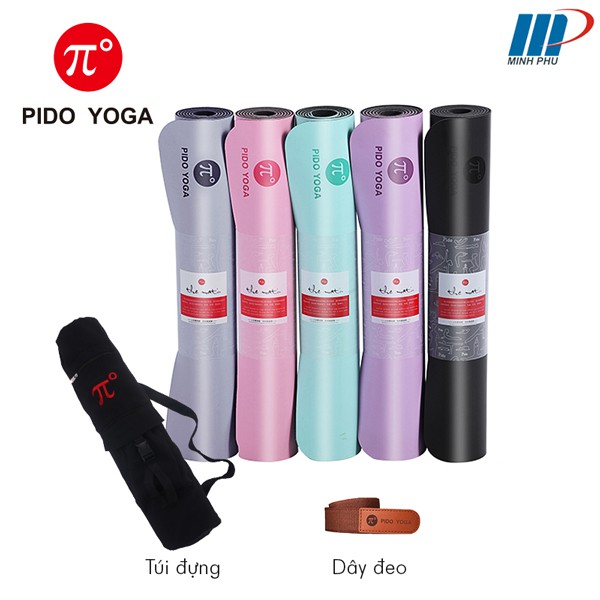 Thảm tập Yoga Pido định tuyến