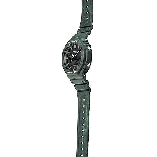 Đồng Hồ Casio Nam Dây Nhựa Chính Hãng GSHOCK GA-2100FR-3A