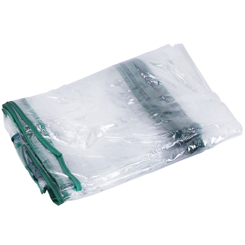 Vỏ Bọc PVC Mini Chống Tia UV Chống Thấm Nước Bảo Vệ Cây Trồng Trong Nhà Kính (Không Kèm Giá Đỡ Sắt)