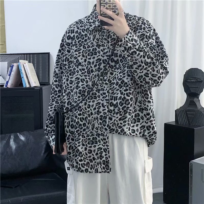 Áo sơ mi nam dài tay thời trang Hàn Quốc 2021 size M-2Xl