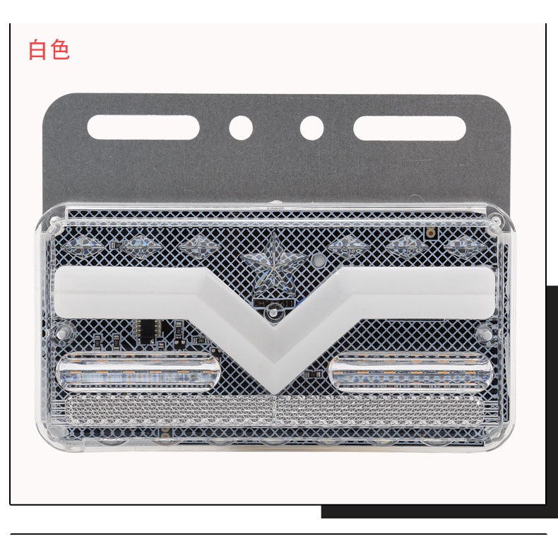 Led sườn xe tải chữ V  24v chất lượng cao , hàng loại 1