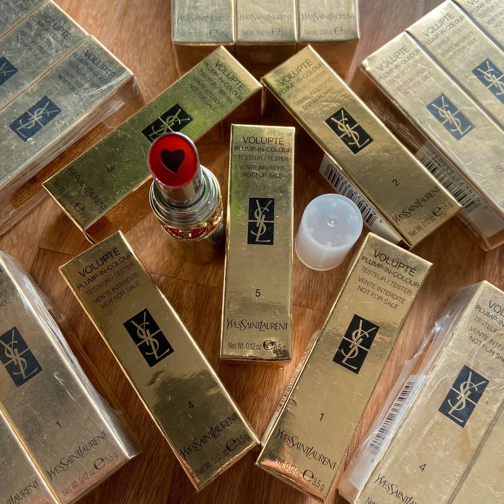 Thanh Lý Son dưỡng có màu YSL Volupté Plump-In-Colour 3,5g