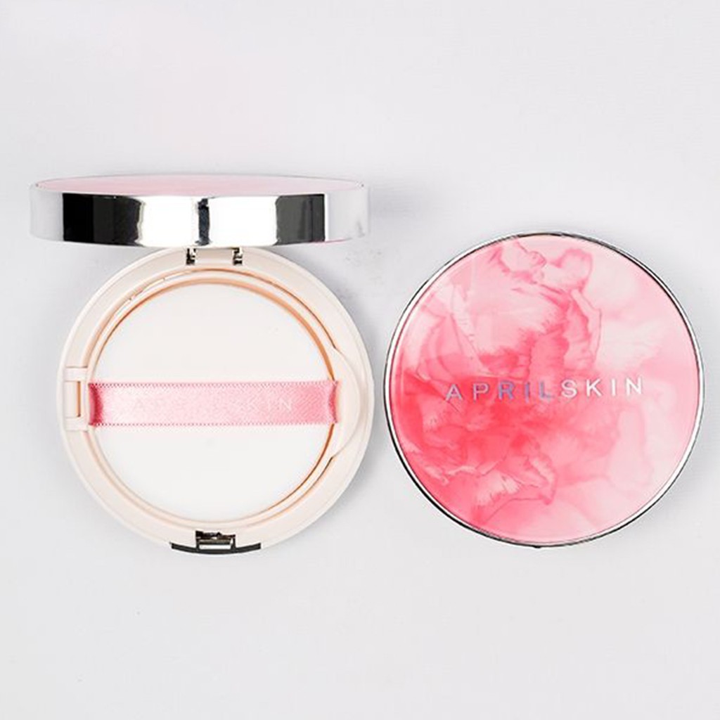 Cushion Aprilskin Magic Essence Shower Màu Hồng | BigBuy360 - bigbuy360.vn