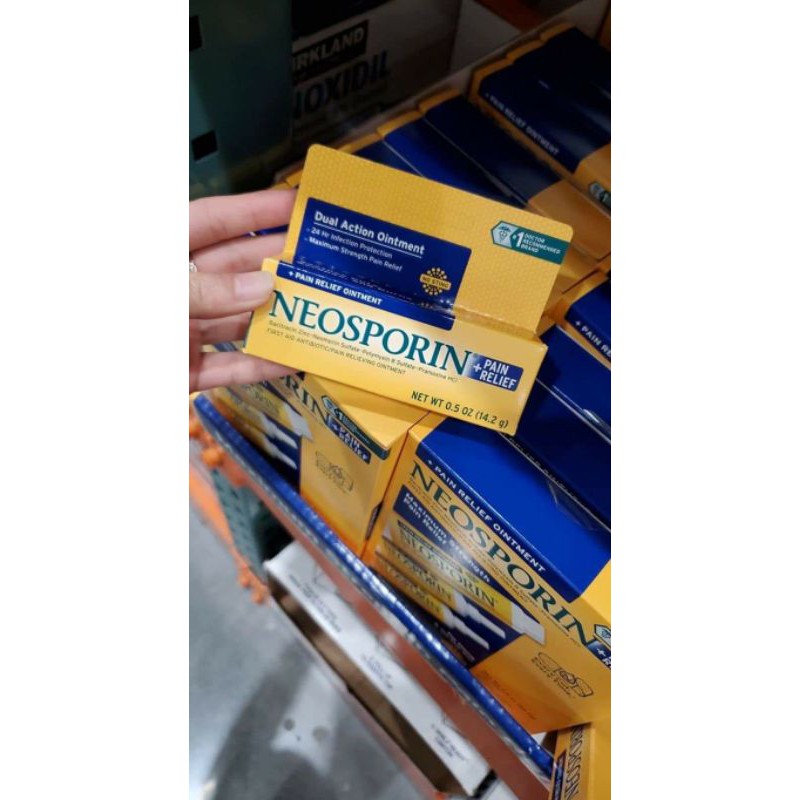 Kem Thoa Vết Bỏng NEOSPORIN 14.2g - Mỹ