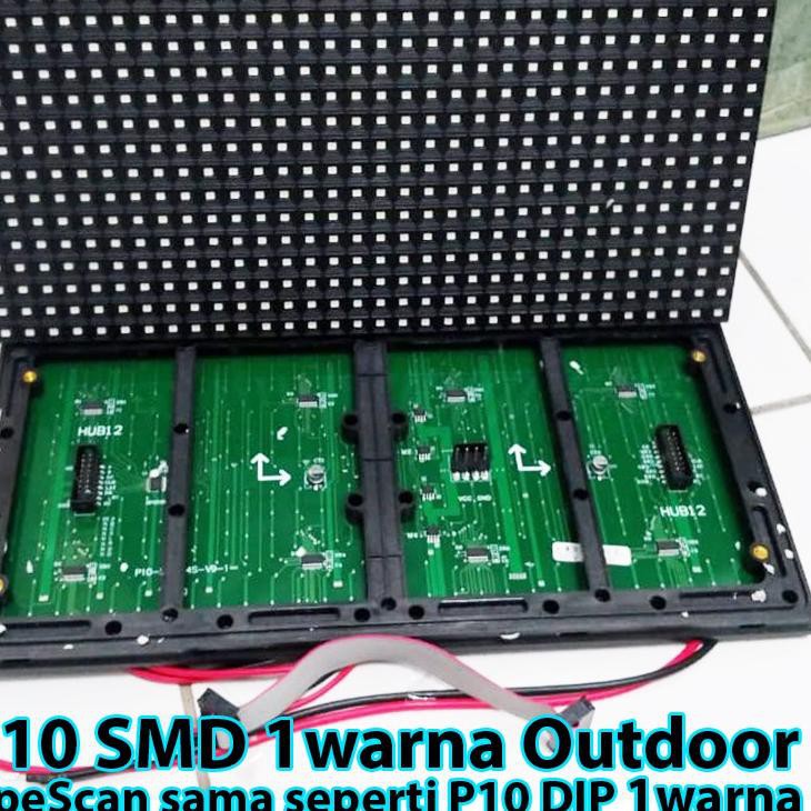 Mô Đun Đèn Led Ngoài Trời Hub12 32x16cm P10 Smd | BigBuy360 - bigbuy360.vn