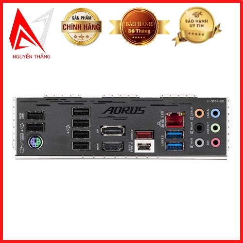 Mainboard bo mạch chủ GIGABYTE B560M AORUS PRO New Chính hãng