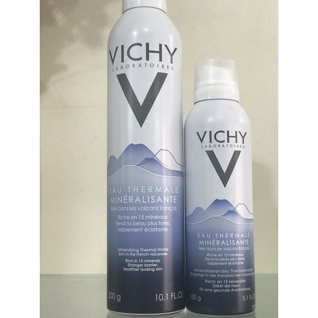 Xịt khoáng Vichy 150ml Pháp