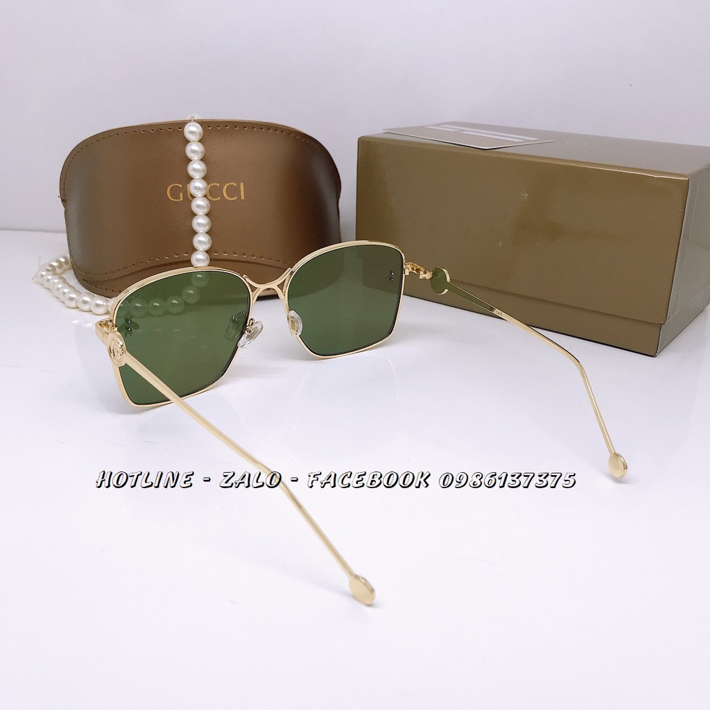 Mắt Kính Tráng Gương Tròng Vuông Cao Cấp Nữ (Full Box) | BigBuy360 - bigbuy360.vn