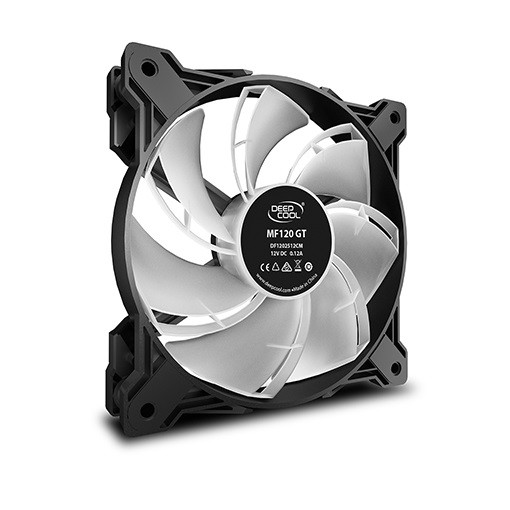 Quạt của vỏ máy vi tính Deepcool MF120GT (3 Fan RGB)