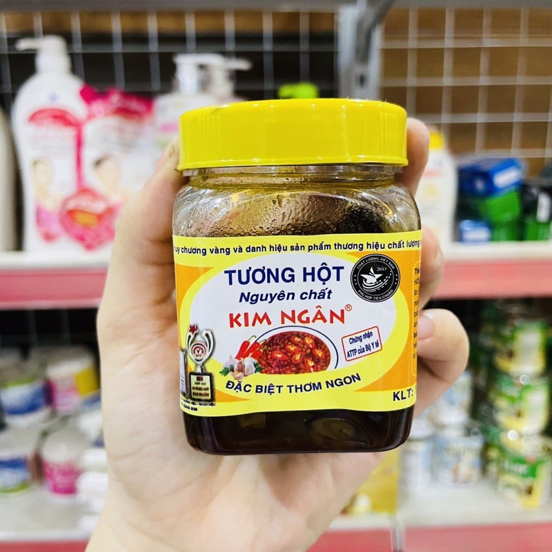 Tương hột nguyên chất KIM NGÂN 120 gram