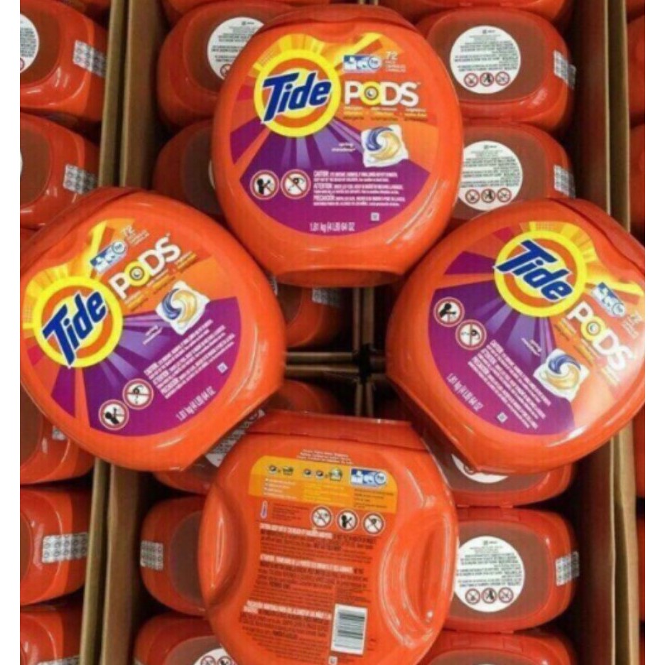 VIÊN GIẶT TIDE PODS DOWNY 4IN1 104 VIÊN 2.85KG