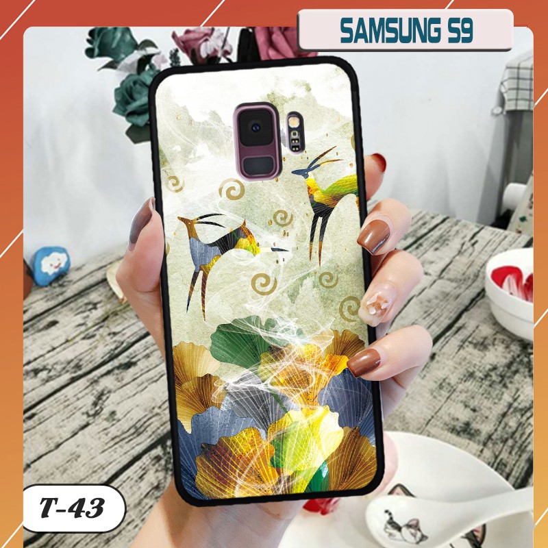Ốp lưng Samsung Galaxy S9 - hình 3D