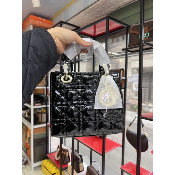 Túi xách nữ Dior lady size 20 kèm ảnh thật