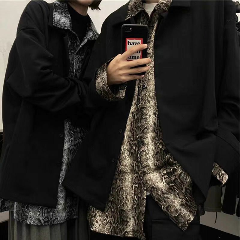 Áo Vest Sơ Mi Hai Lớp Siêu Độc Unisex