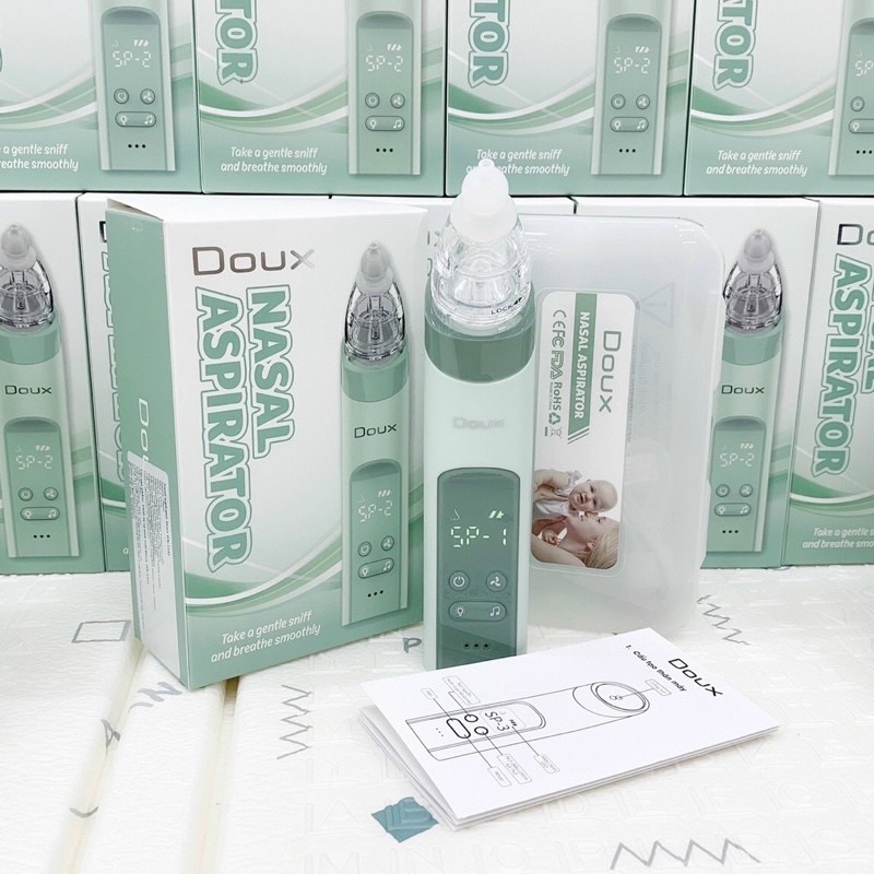 Máy Hút Mũi Cầm Tay Doux Phiên Bản Cao Cấp An Toàn Cho Bé