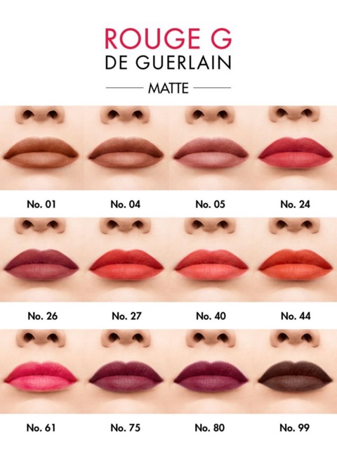 Son phi thuyền GUERLAIN ROUGE G , hàng ko nắp gương, new, fullbox | BigBuy360 - bigbuy360.vn