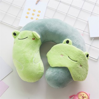 GỐI CỔ KÈM BỊT MẮT 2in1