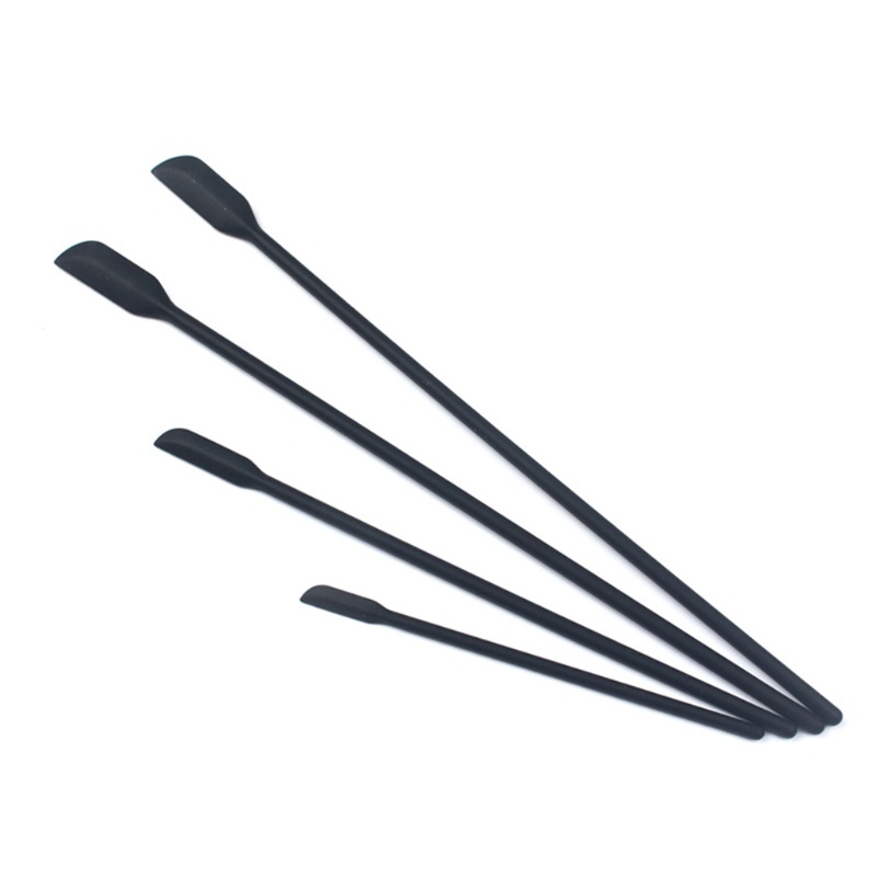 Set 4 Muỗng Phết Mini Bằng Silicone Tiện Dụng