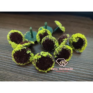 Nhụy hoa giả - nhụy hoa hướng dương 2,5cm
