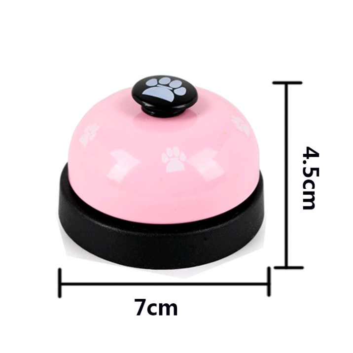 Chuông bấm huấn luyện cho chó mèo thú cưng - chuông huấn luyện cho cún con đi vệ sinh, xin ăn