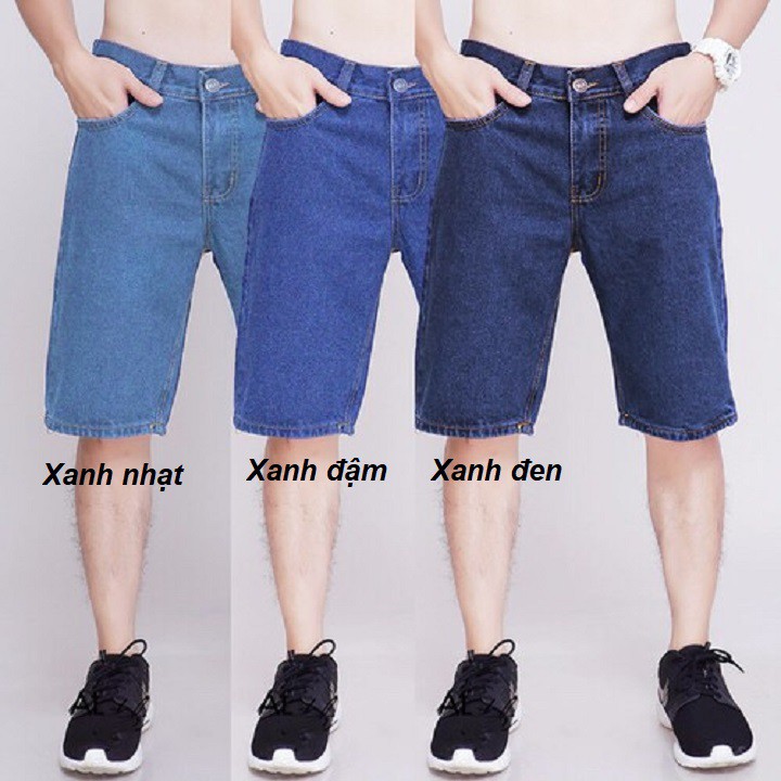 Quần jeans short nam [levi đẹp không xù xấu màu ] JN234