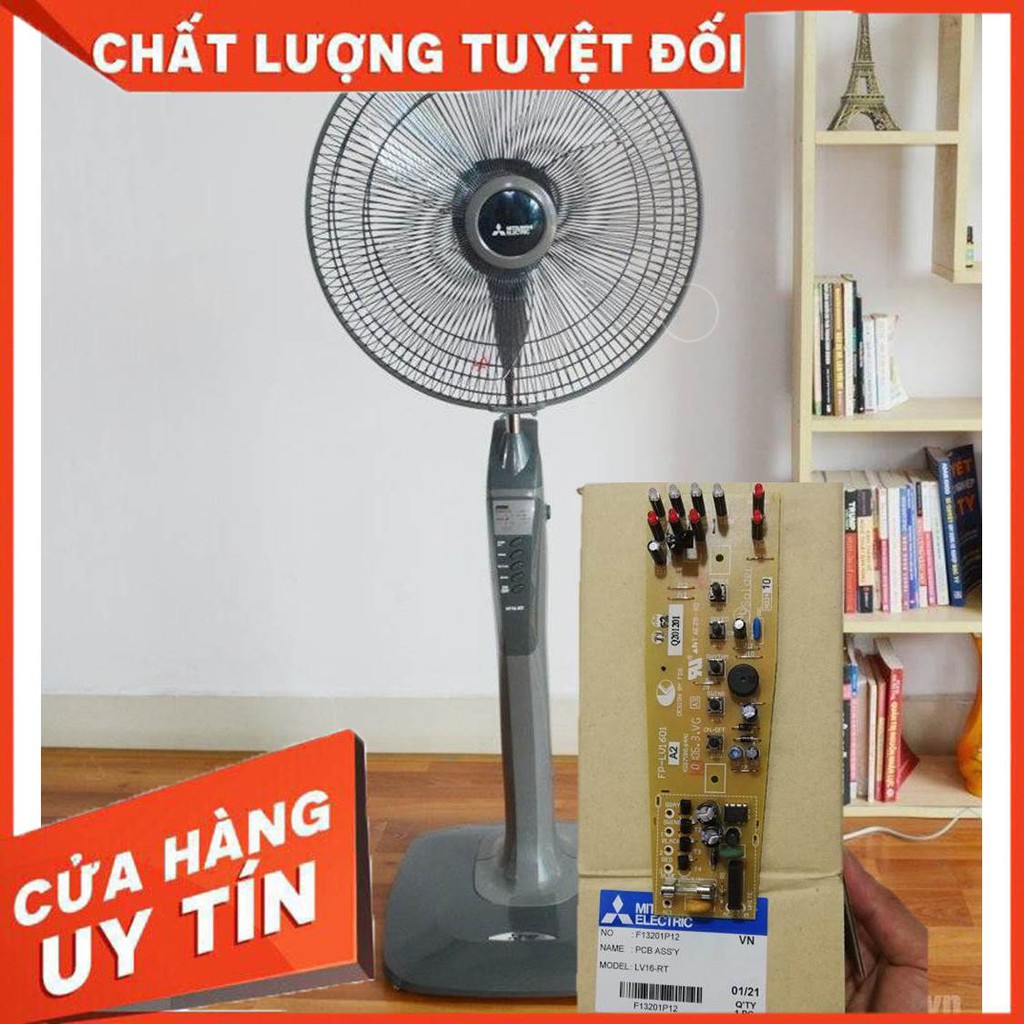 Bo điều khiển quạt cây Mitsubishi LV16-RT, RP, RQ, RS