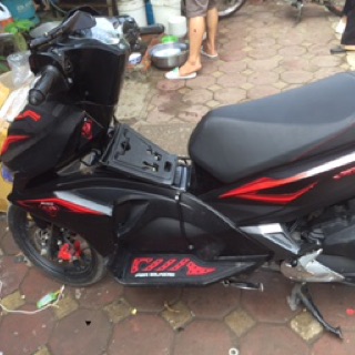 Thảm cao su xe air blade 2016-2019