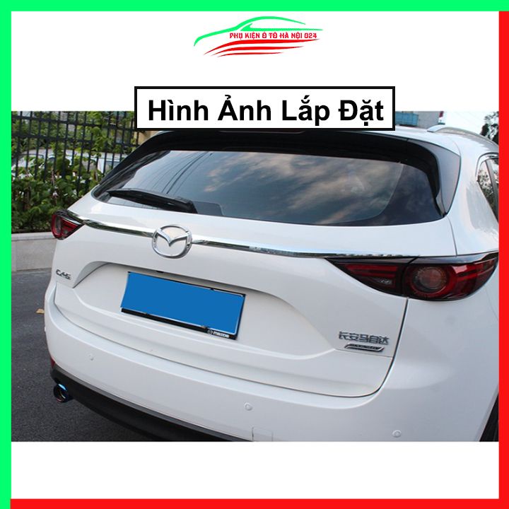 Ốp tay mở cốp mạ Crom CX-5 2018-2021 trang trí xe chống va đập hiệu quả