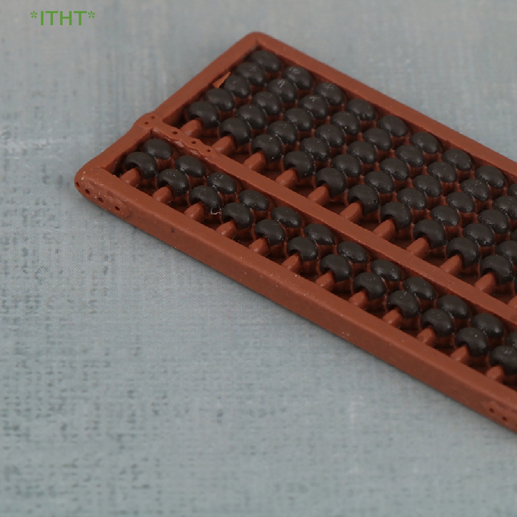 Bàn Phím Abacus Mini Tỉ Lệ 1: 12 Dành Cho Nhà Búp Bê Mới