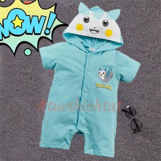 Body hình thú - Pokemon xanh