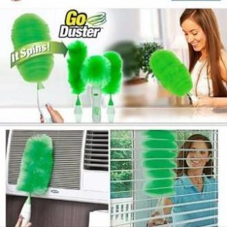 Chổi quét bụi ban thờ chạy pin Go Duster