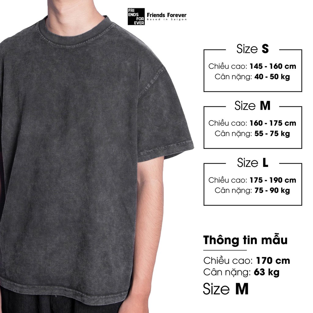 Áo thun FF OVERSIZE WASH TEE | BigBuy360 - bigbuy360.vn