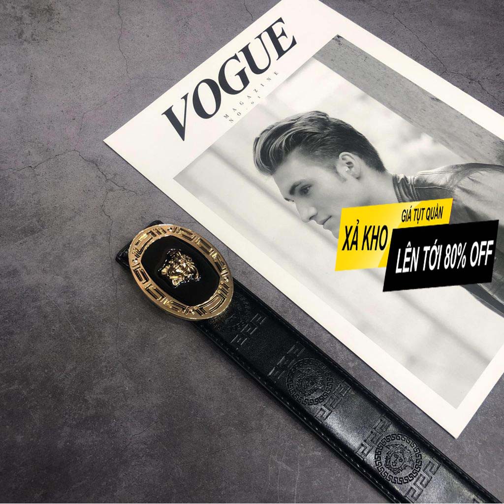 Dây nịt vs, Thắt lưng da hàng hiệu - phong cách lịch lãm, cá tính