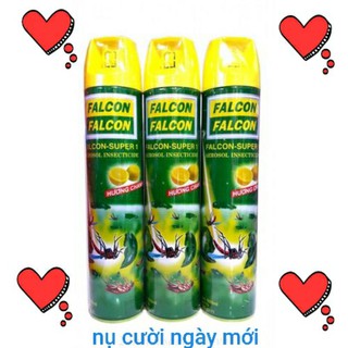 Xịt muỗi falcon chai 600ml