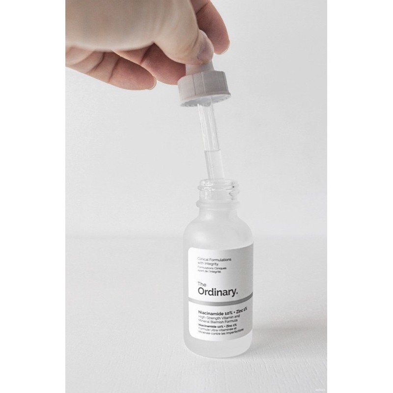 [Mã COS1904 giảm 8% đơn 300K] TINH CHẤT THE ORDINARY NIACINAMIDE 10%+ZINC 1% SERUM | BigBuy360 - bigbuy360.vn