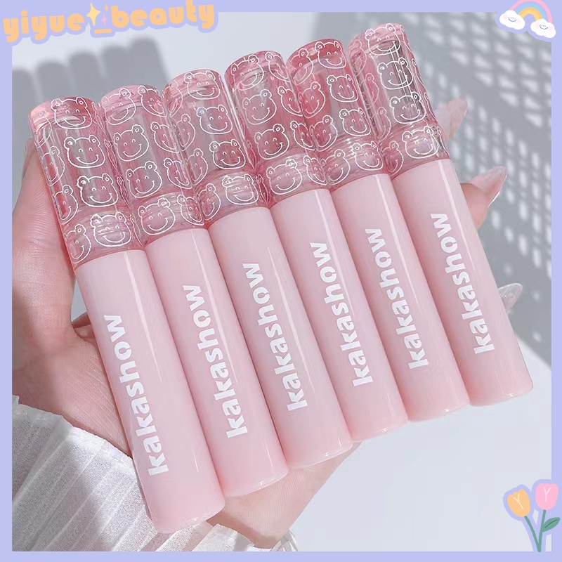 Kakashow Son Môi Màu Nhung Lì Dễ Lên Màu Không Bết Dính