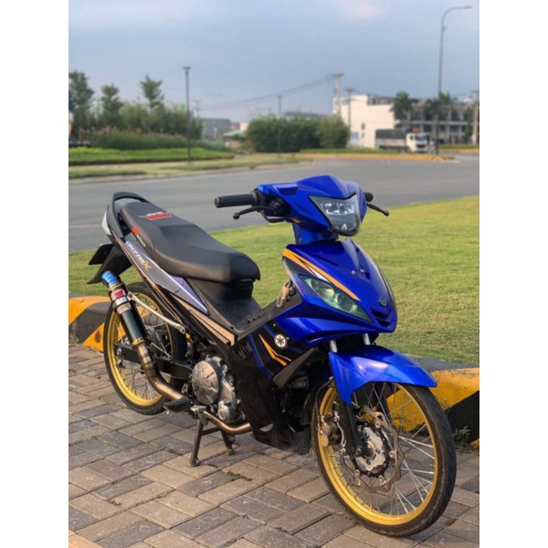 tem rời exciter 2010 xanh đen vàng