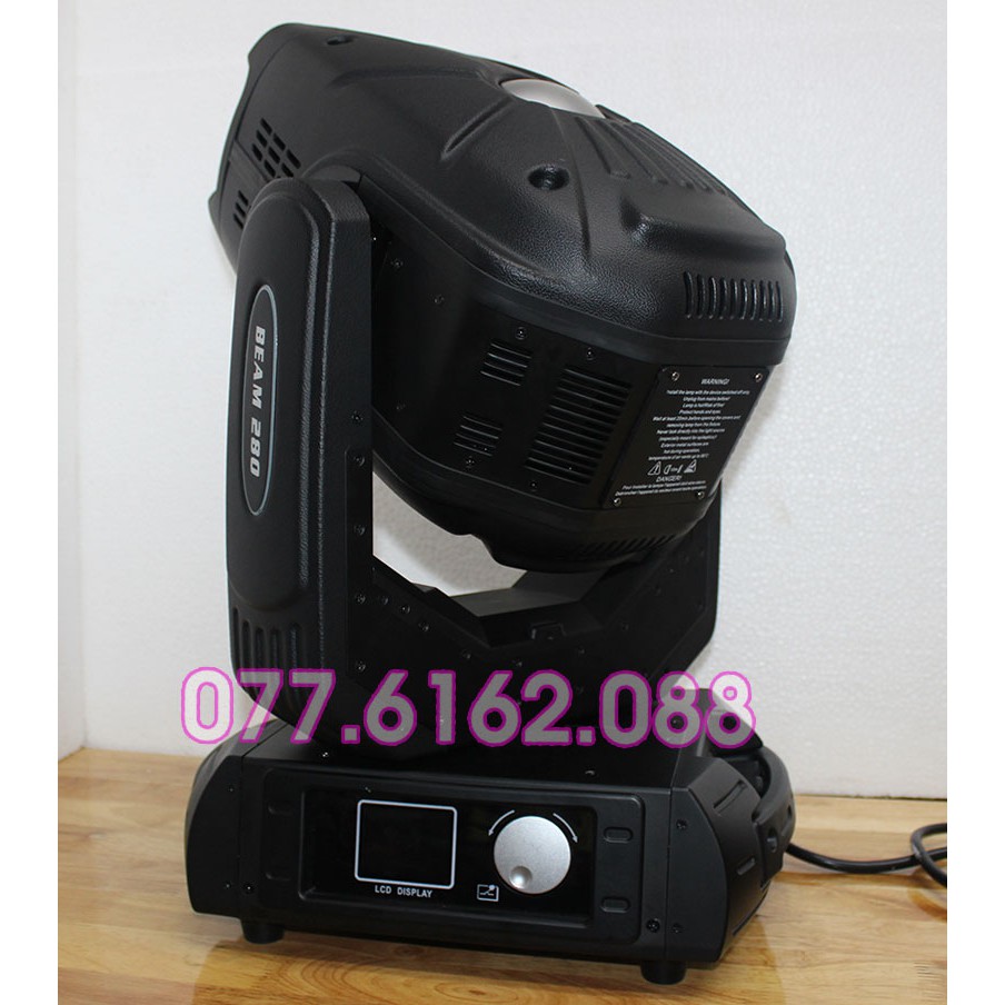 Đèn sân khấu ngoài trời Moving Head Beam Spot 280W