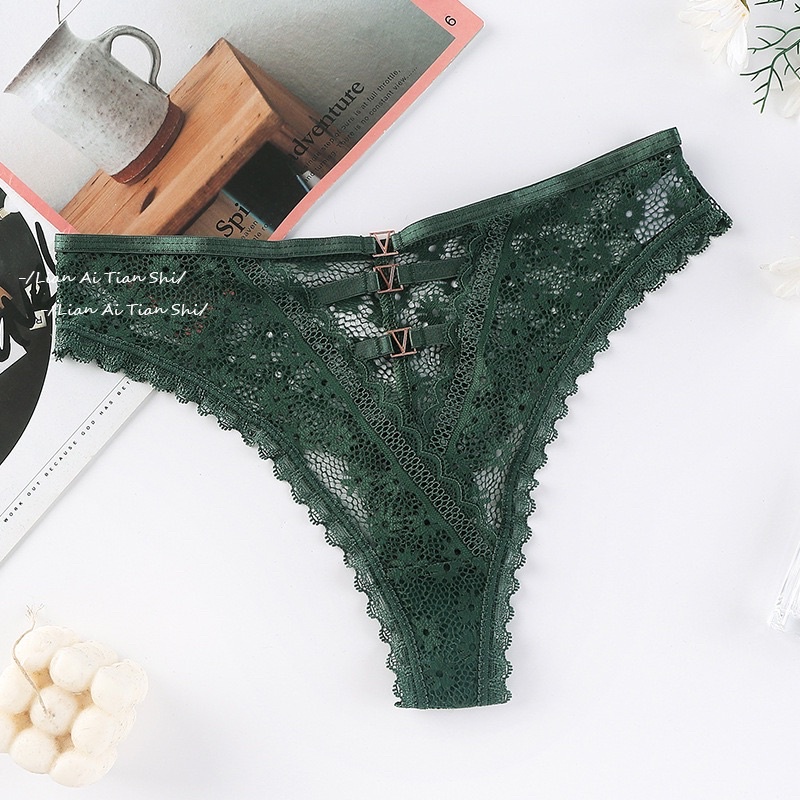 ♥️ Shop Uy Tín ♥️Quần Lót Lọt Khe Ren, Quần lọt khe sexy Ren Cao Cấp Êm Ái Hàng Xịn