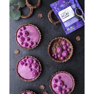 Bột Acai hữu cơ Navitas - Túi 113gr