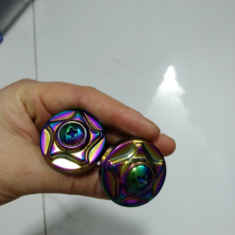 Combo bao tay Daytona kèm gù Salaya - GR5 Titan